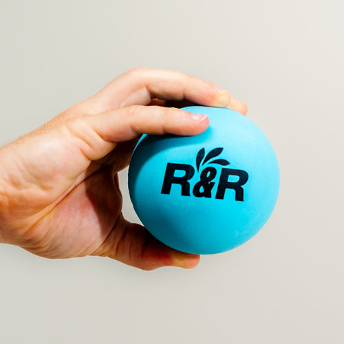 Maxi Duo Myofascial Release Ball in teal