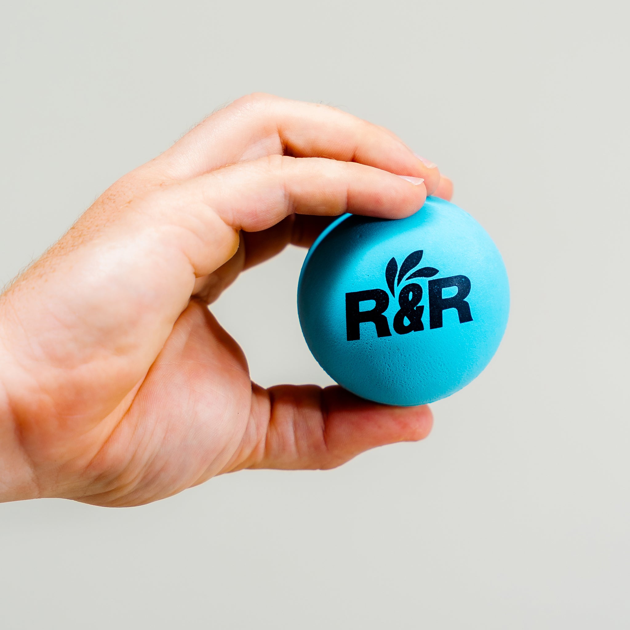 Teal Mini Duo Myofascial Ball for precision trigger point relief